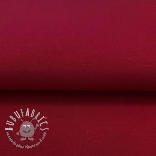 Jersey TENCEL modal dark red