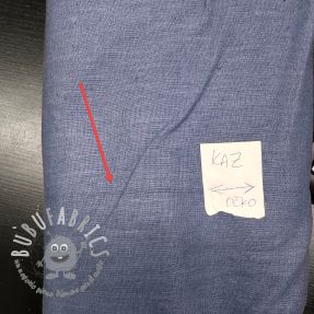 Lino prelavato 170 g jeans 2nd class