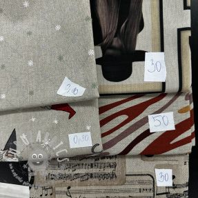 Last pieces package Tessuto decorativo 1275