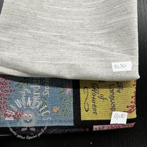 Last pieces package Tessuto decorativo 1319
