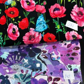 Last pieces package Felpa design digital print 0329