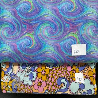 Last pieces package Felpa design digital print 0335