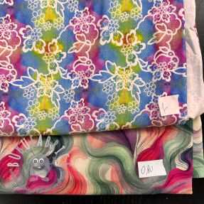 Last pieces package Jersey VISCOSE LYCRA 147