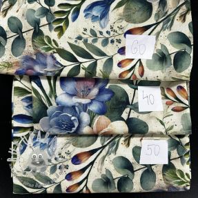 Last pieces package Viscosa con lino 108