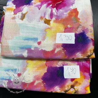 Last pieces package Viscosa con lino 111