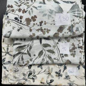 Last pieces package Viscosa con lino 114