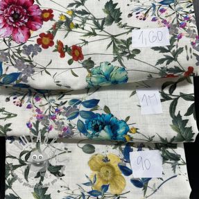 Last pieces package Viscosa con lino 115