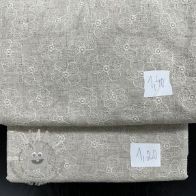 Last pieces package Viscosa con lino 127