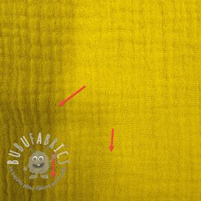 Mussola/Doppia garza lemon 2nd class