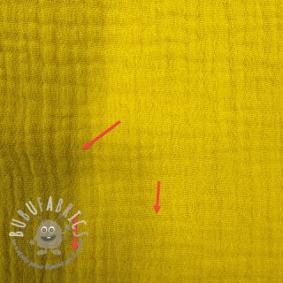 Mussola/Doppia garza lemon 2nd class