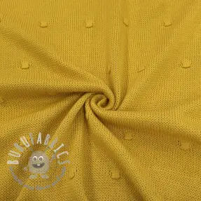Tessuti per maglioni BIG KNIT DOT ochre