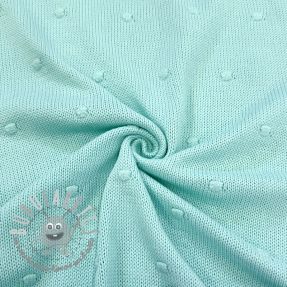 Tessuti per maglioni BIG KNIT DOT mint
