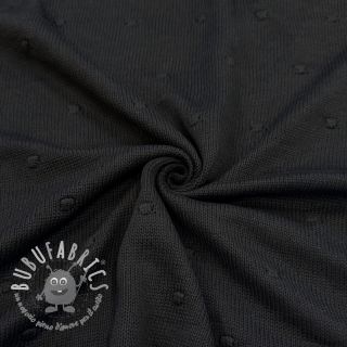 Tessuti per maglioni BIG KNIT DOT black