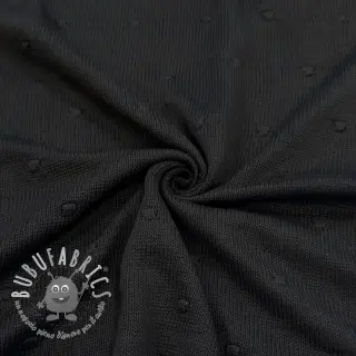 Tessuti per maglioni BIG KNIT DOT black