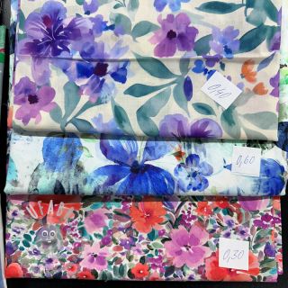 Last pieces package Tessuto di cotone 4576