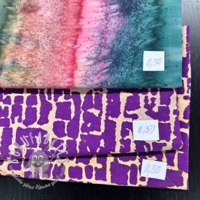 Last pieces package Tessuto di cotone 4579