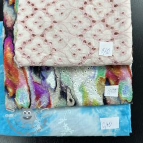 Last pieces package Tessuto di cotone 4580