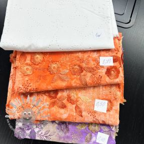 Last pieces package Tessuto di cotone 4581