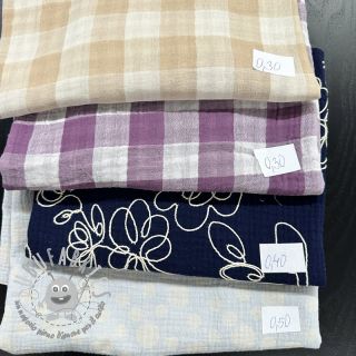 Last pieces package Mussola/Doppia garza 2313