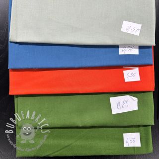 Last pieces package Tessuto di cotone 4596