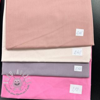 Last pieces package Tessuto di cotone 4599