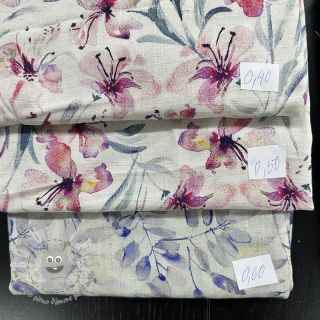 Last pieces package linen viscose 131