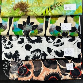 Last pieces package linen viscose 133