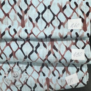 Last pieces package linen viscose 140