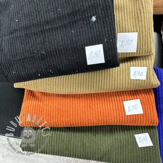 Last pieces package Velluto a coste COTTON TOUCH 020