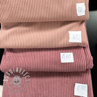 Last pieces package Velluto a coste COTTON TOUCH 021