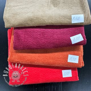 Last pieces package Velluto a coste STRETCH 008