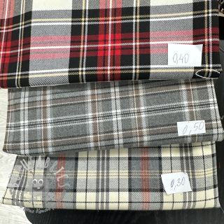 Last pieces package tartan 014