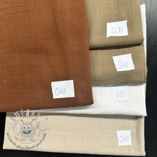 Last pieces package Viscosa con lino PREMIUM 106