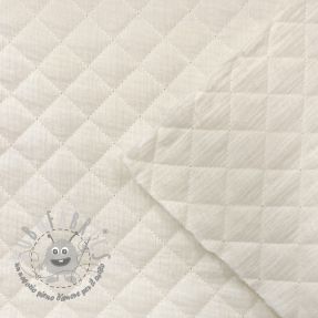 Mussola/Doppia garza QUILT ecru