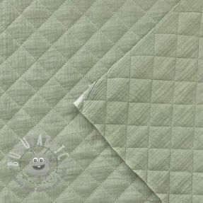 Mussola/Doppia garza QUILT nile