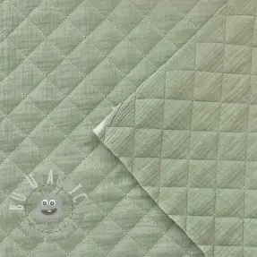 Mussola/Doppia garza QUILT nile