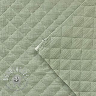 Mussola/Doppia garza QUILT nile