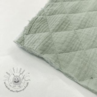 Mussola/Doppia garza QUILT nile