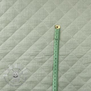 Mussola/Doppia garza QUILT nile