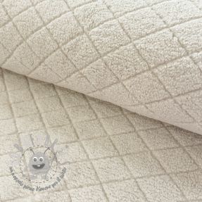 Tessuto per cappotti TEDDY Diamond beige