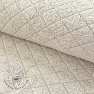 Tessuto per cappotti TEDDY Diamond beige