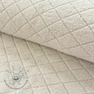 Tessuto per cappotti TEDDY Diamond beige