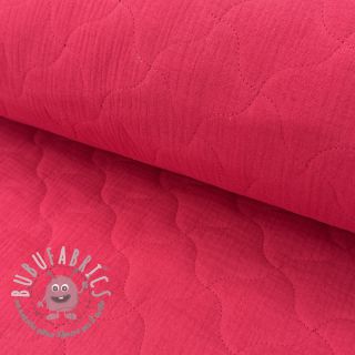 Mussola/Doppia garza QUILT NOE magenta