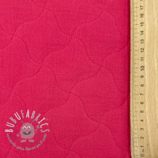 Mussola/Doppia garza QUILT NOE magenta
