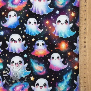 Felpa Spooky design D digital print