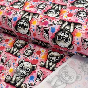 Felpa Big eyes design C digital print