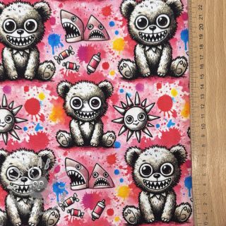 Felpa Big eyes design C digital print