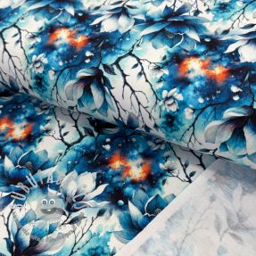 Felpa Flower galaxy design B digital print