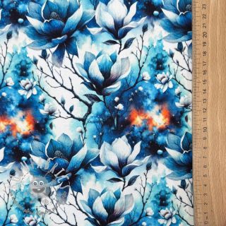 Felpa Flower galaxy design B digital print