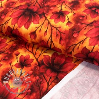 Felpa Flower galaxy design A digital print